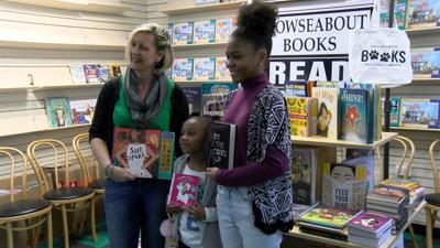 Delaware Sisters Creating School Library in Ghana