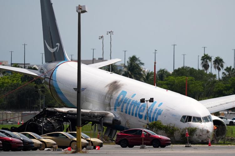 Amazon Plane Overruns Runway