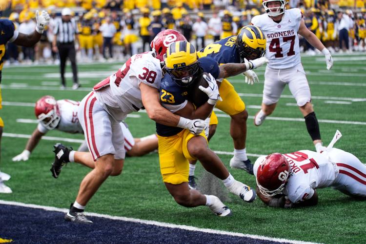 Oklahoma Michigan Football