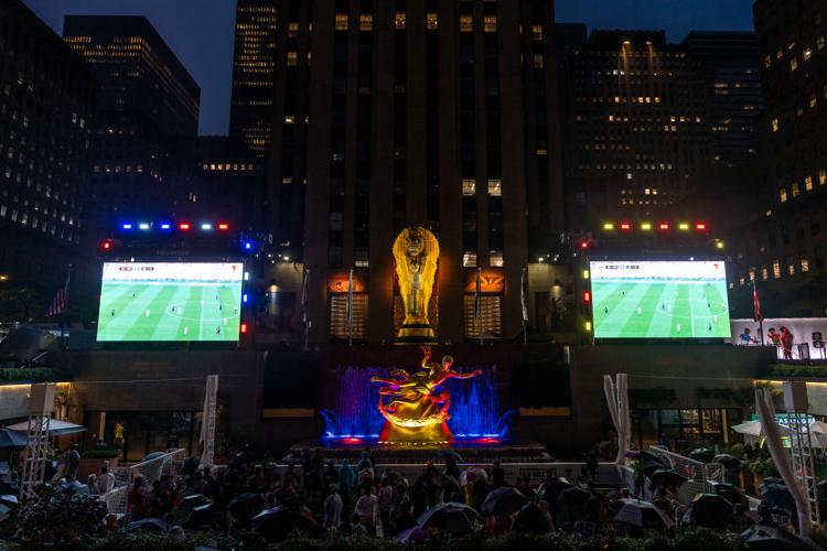 New York WCup Soccer Reaction