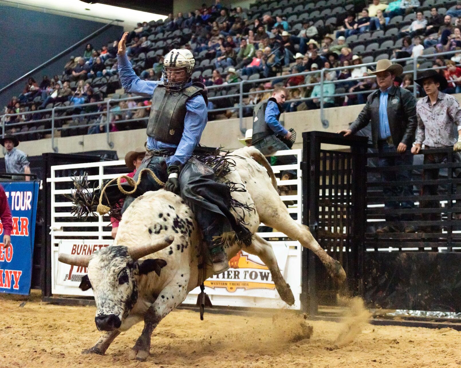 A variety of riding and roping events will take place at this weekend's rodeo. Courtesy Lone Star Rodeo.