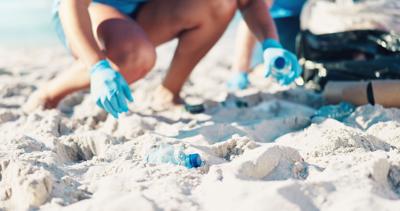 beach cleanup