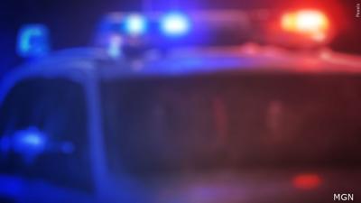 Police Lights Graphic
