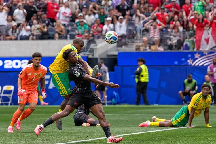 APTOPIX Canada South Africa WCup Soccer