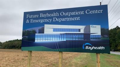 Bayhealth Plans for Future Outpatient Center & Emergency Department on Route 9 in Milton