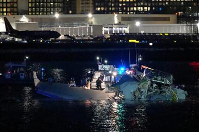 DC CRASH