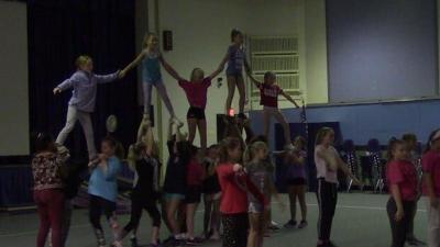 Cape Vikings Pee Wee Cheerleading Squad Raising Funds for Regionals