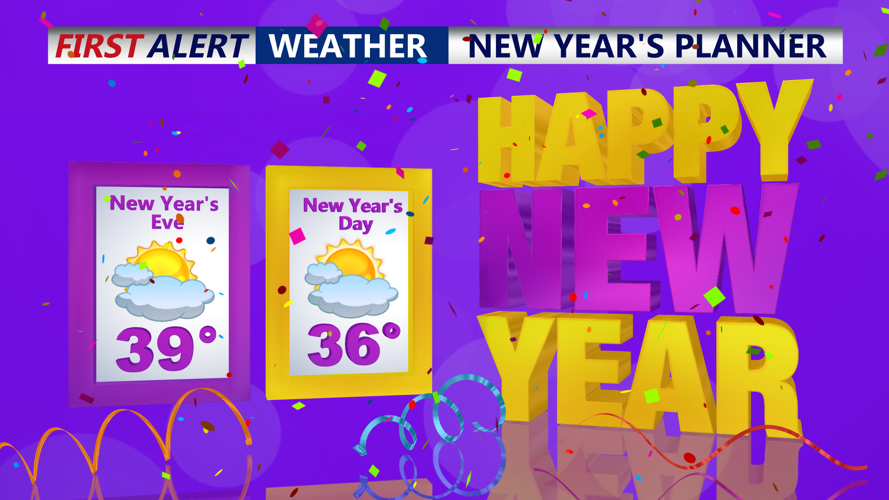 NEW YEAR'S EVE/DAY FORECAST