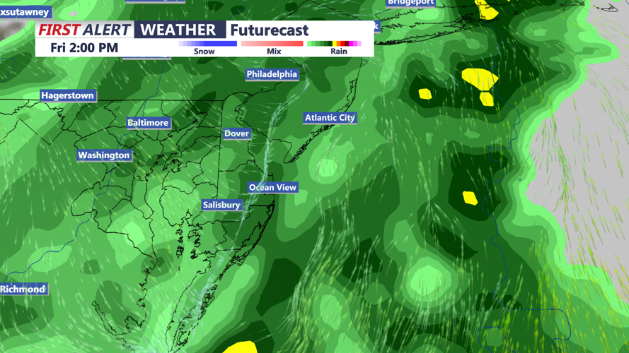Warm and unsettled weather pattern continues in Sussex County | Weather ...