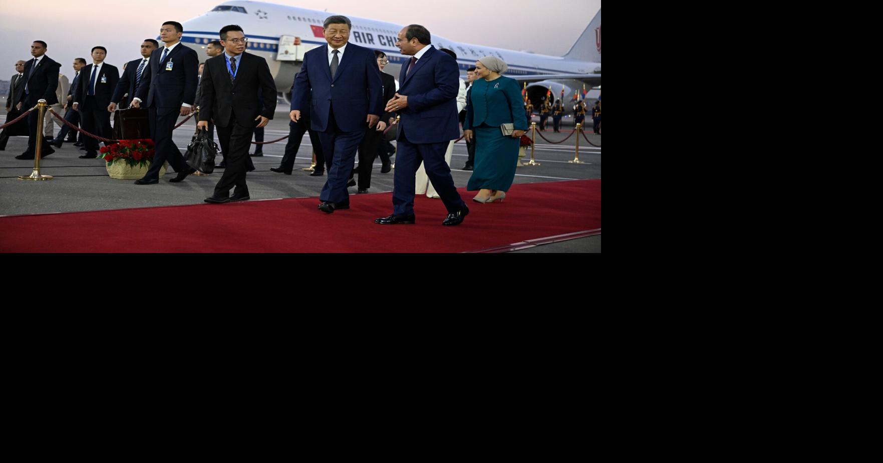 Xi Travels to Egypt as China Aims to Strengthen Its Influence in the Middle East
