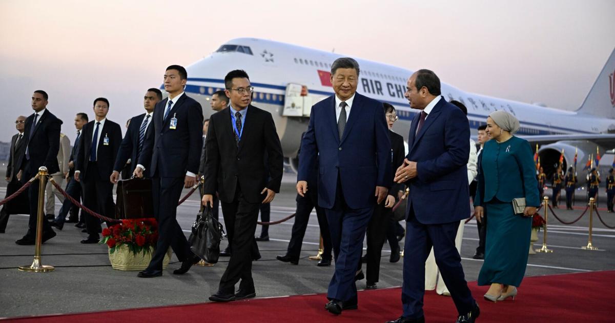 Xi Travels to Egypt as China Aims to Strengthen Its Influence in the Middle East Xi Travels to Egypt as China Aims to Strengthen Its Influence in the Middle East