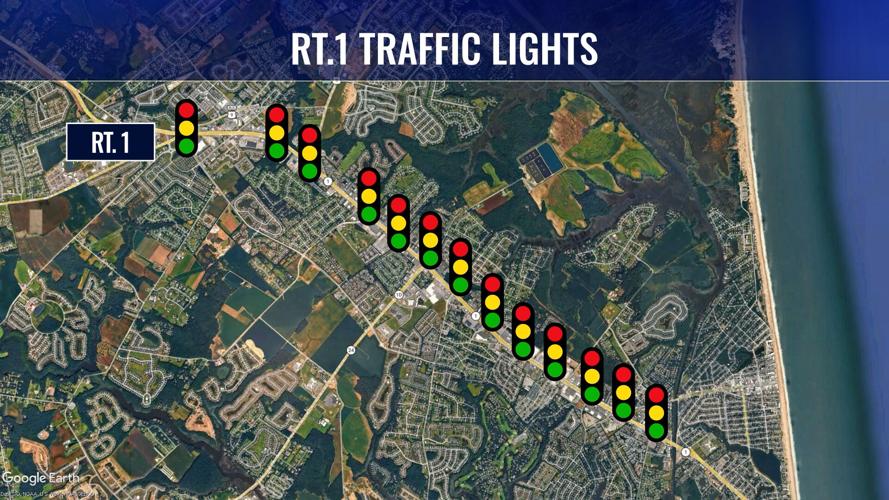 Rt. 1 Traffic Lights