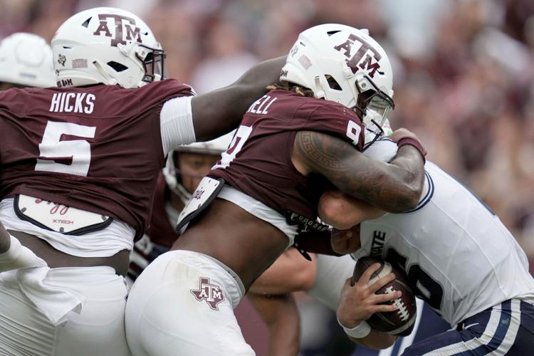 Utah State Texas A M Football