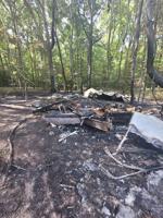 Investigation underway for abandoned mobile home fire in Greensboro