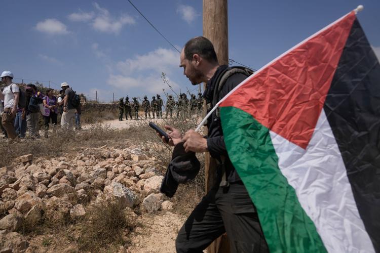 Israel Palestinians