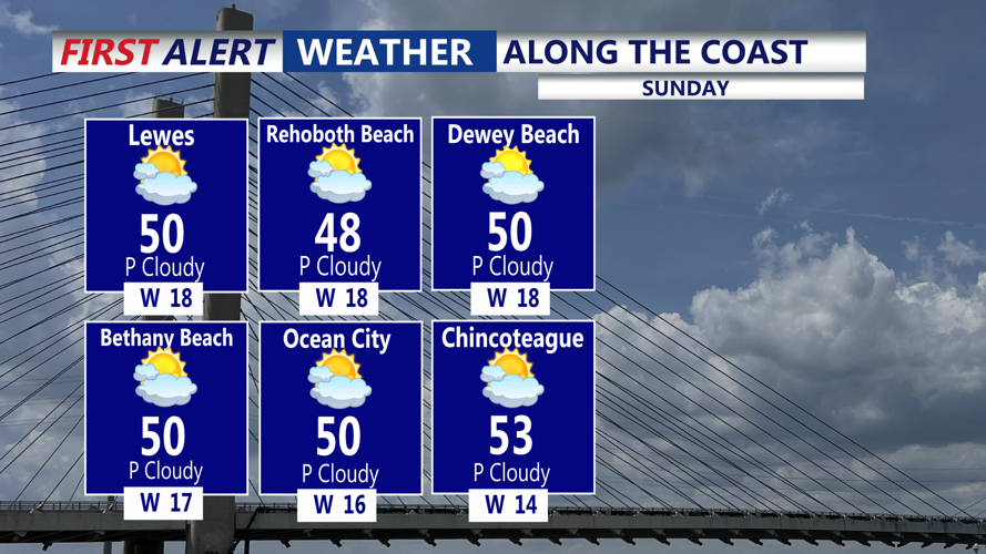 ALONG THE COAST - SUNDAY