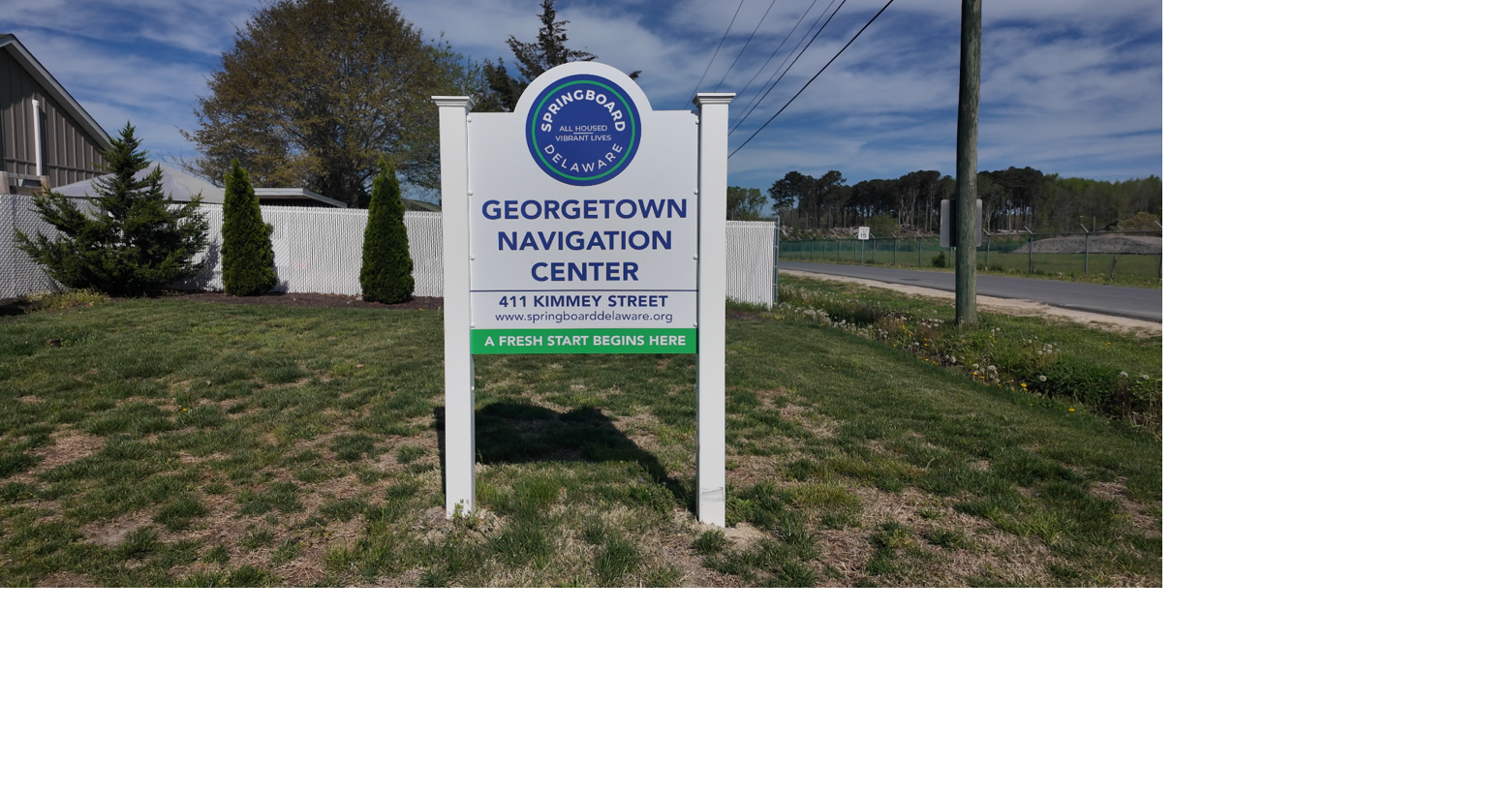 Springboard Delaware presentation to push countywide homelessness response