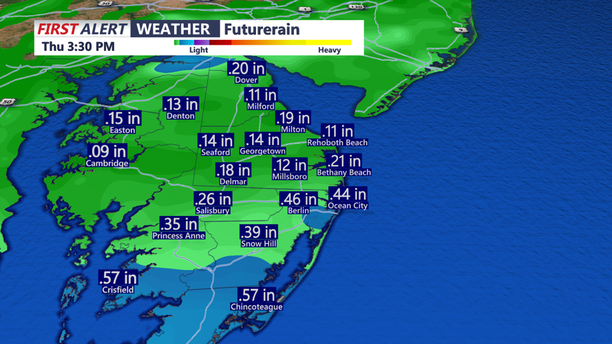 rain totals