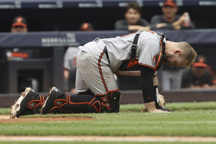 Orioles Yankees Baseball