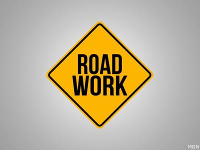 Road work to come