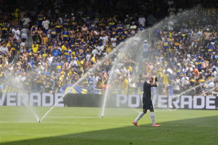 APTOPIX CWC Auckland City Boca Juniors Soccer