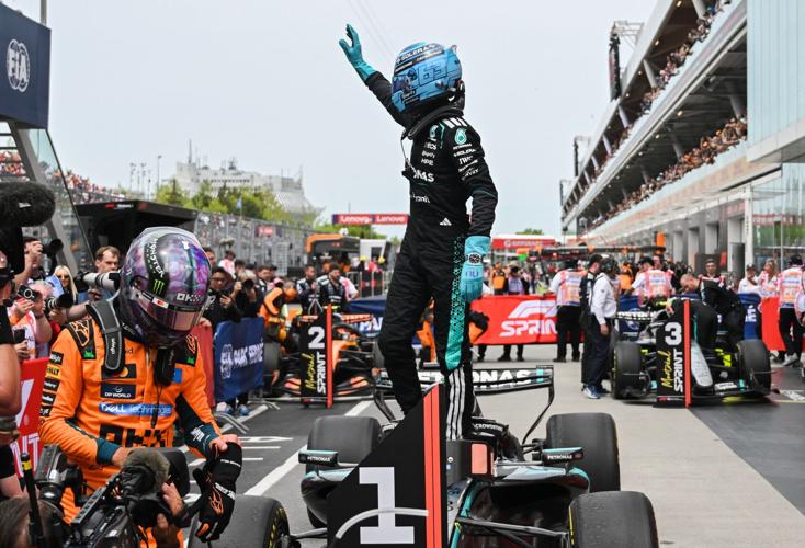 F1 Canadian Grand Prix Auto Racing