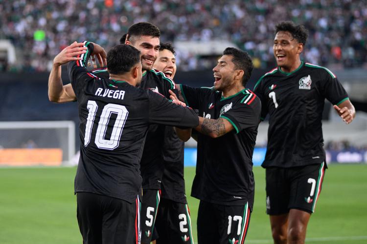 Mexico Australia Soccer