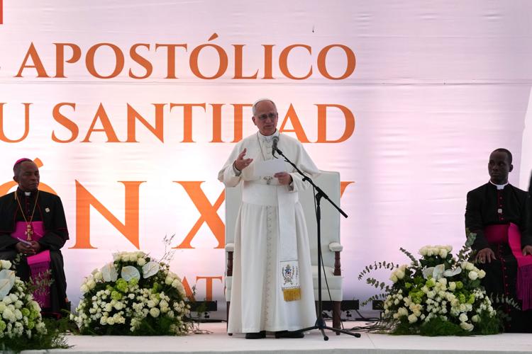 Equatorial Guinea Africa Pope