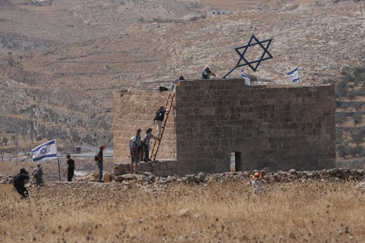 APTOPIX Israel Palestinians