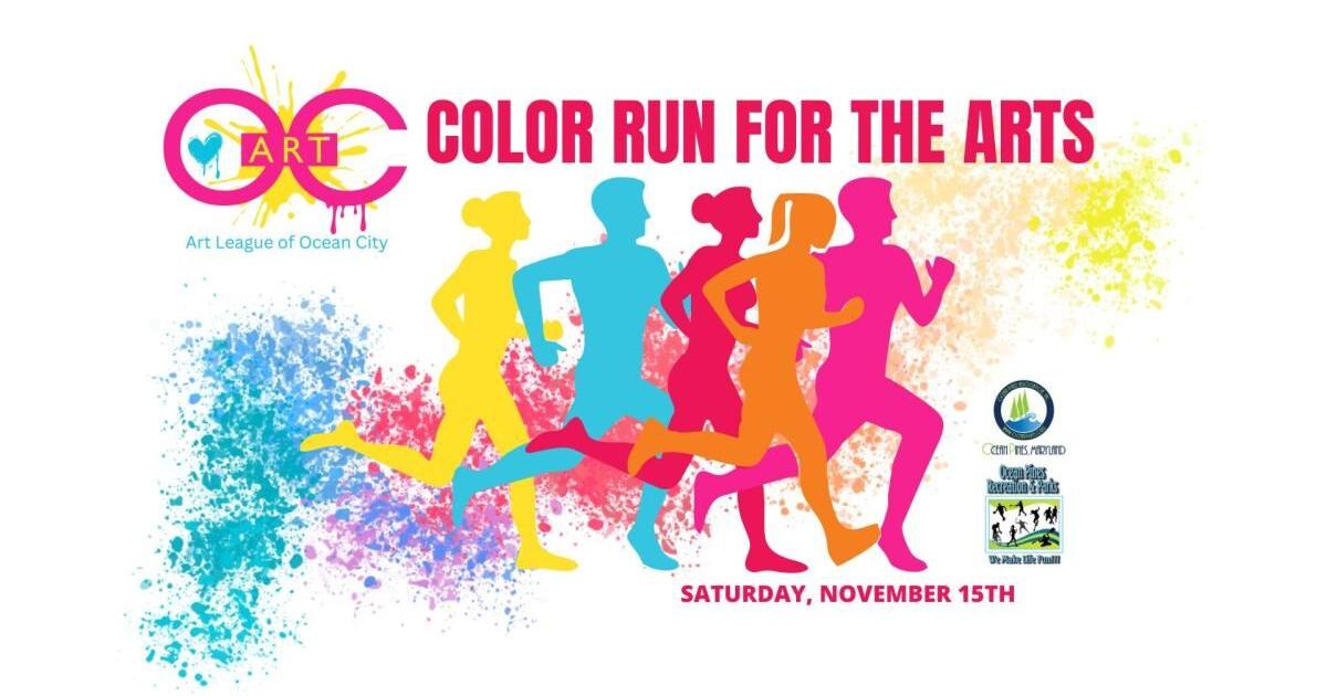 Ocean City Color Run for the Arts registration deadline approaching ...