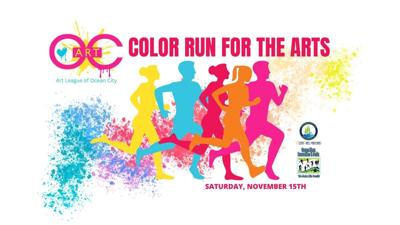 Ocean City Color Run for the Arts registration deadline approaching