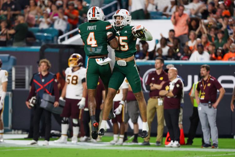 Cent Michigan Miami Football