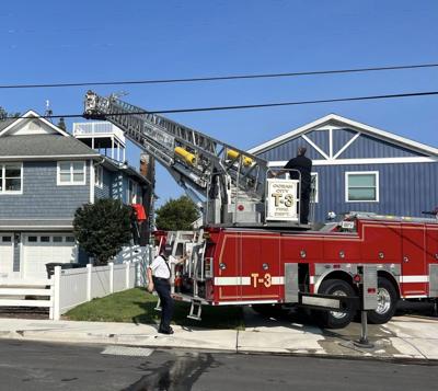Ocean City Fire Department saves two dogs