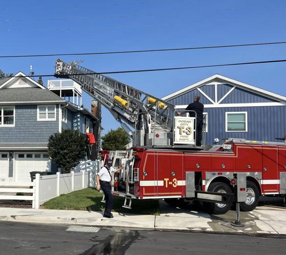 Ocean City Fire Department saves two dogs