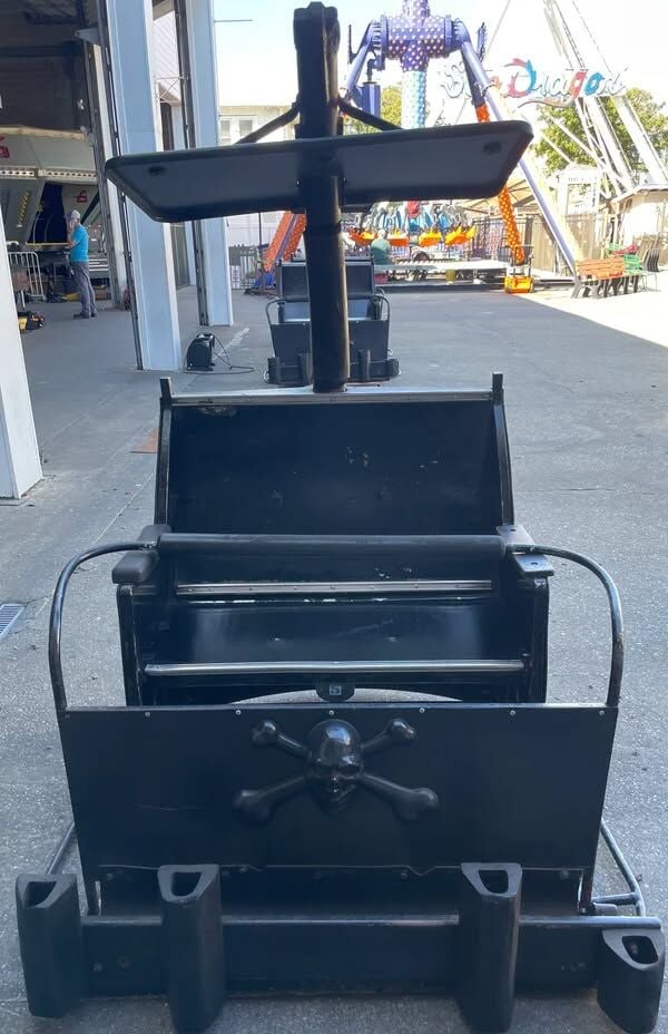 Funland's Haunted Mansion car to be raffled off during Sea Witch Festival