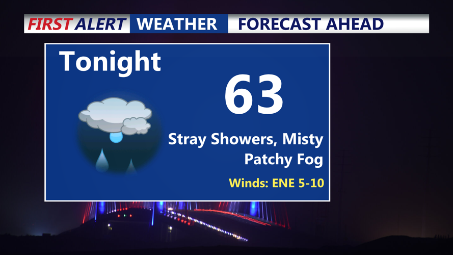 Saturday Night Forecast