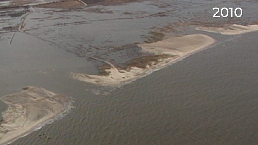 Fowler Beach Dune Breach