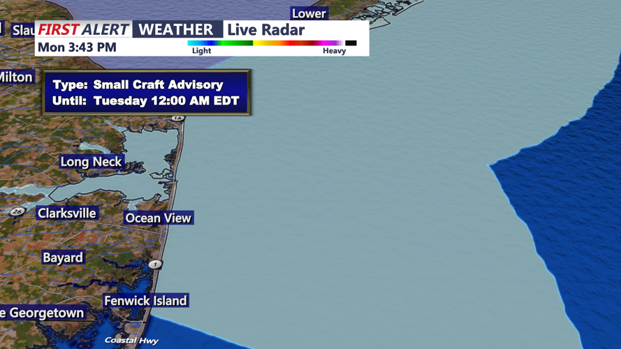 SMALL CRAFT ADVISORY