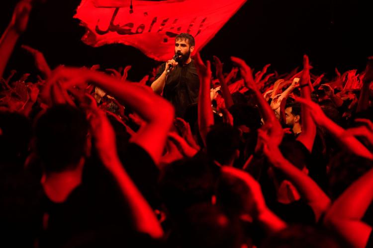 Iran Daily Life Ashoura