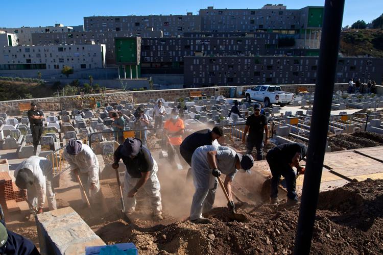 Migration Spain Ceuta Burials