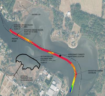 Indian River Dredge Project