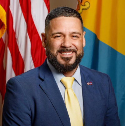 Photo of Rep. Josue Ortega.