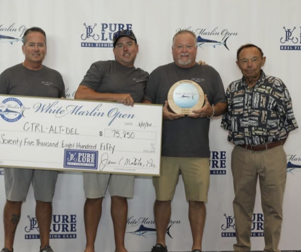 Johnson at White Marlin