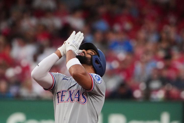 Rangers Cardinals Baseball