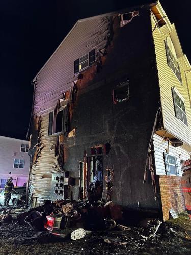 The building is estimated to have $100,000 in damages.
