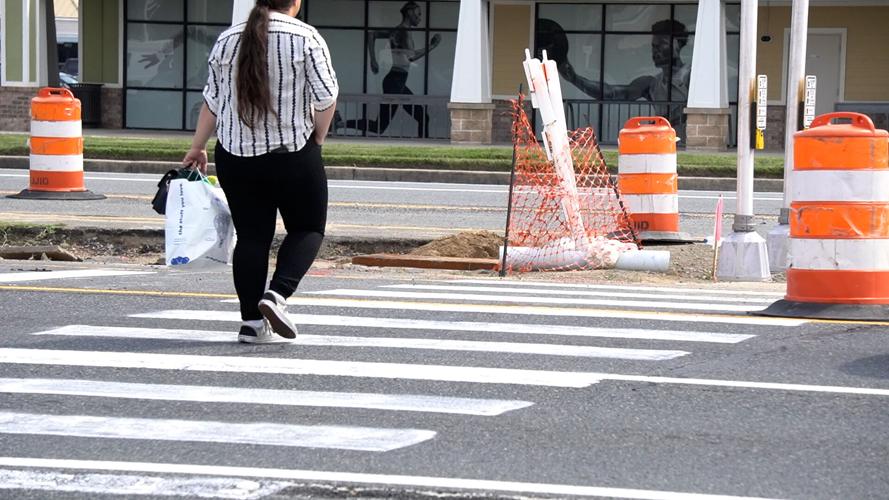 Cross walk