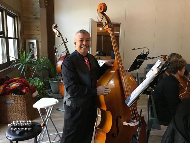 Bassist Domi Sanchez