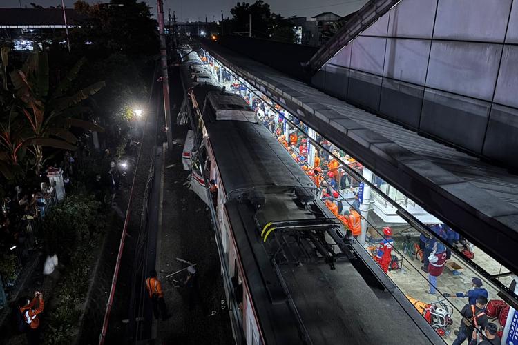 Indonesia Train Accident