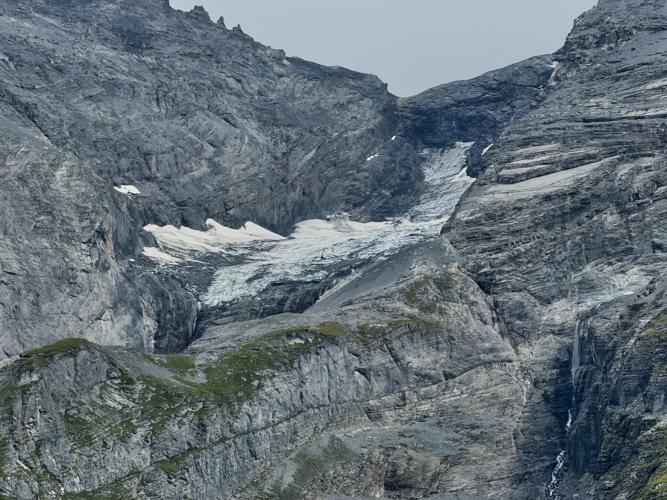 Switzerland Glacier
