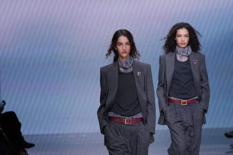 Italy Fashion Giorgio Armani F/W 26/27